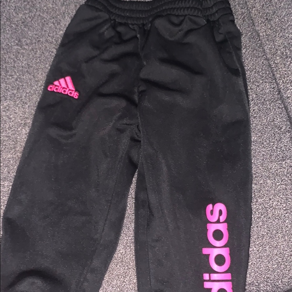 Adidas Girl Pants — 12M